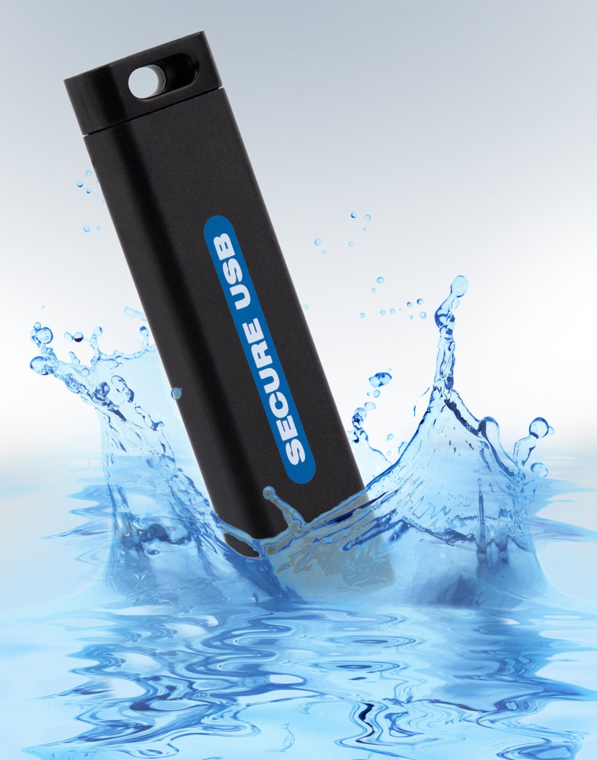 SecureUSB KP (keypad) Hardware Encrypted USB Flash Drive | Wheeler ...